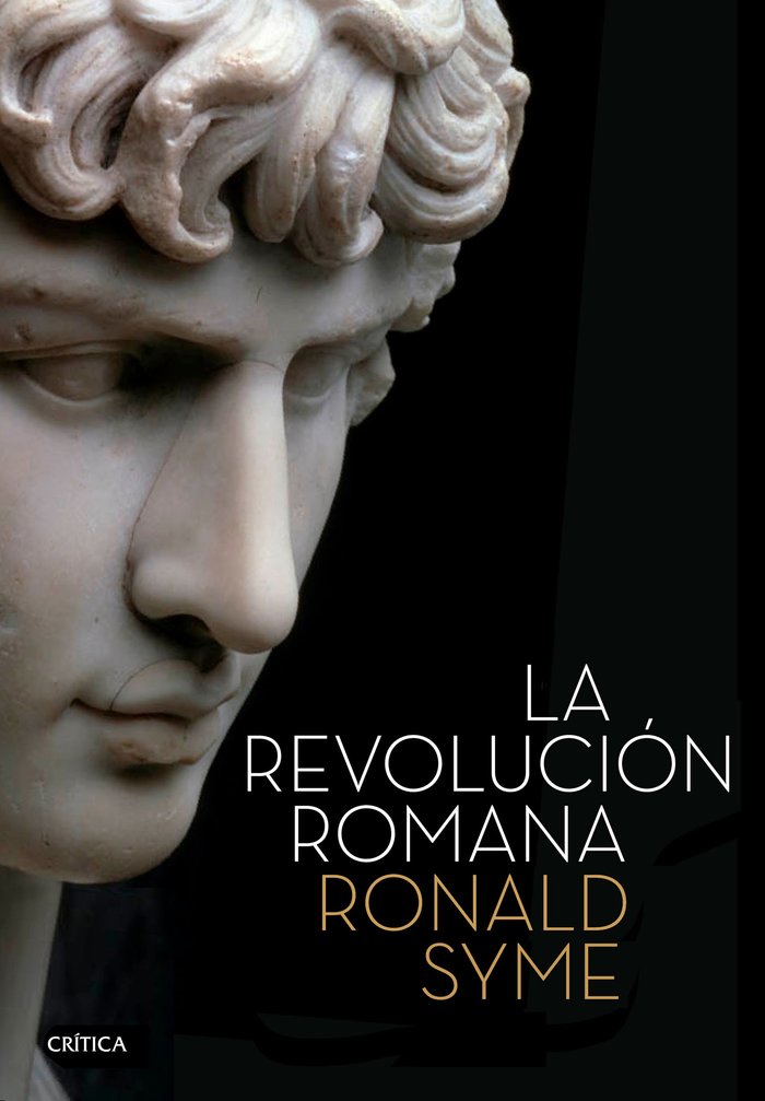 La revolución romana, de Syme, Ronald | portada del libro