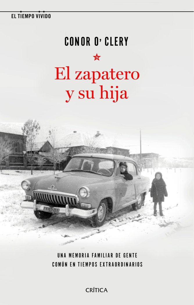 El zapatero y su hija, de O'Clery, Conor | portada del libro