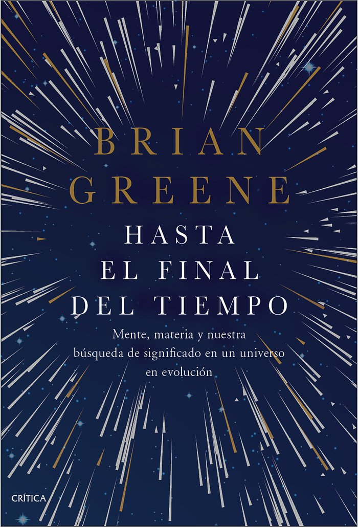 Hasta el final del tiempo, de Greene, Brian | portada del libro