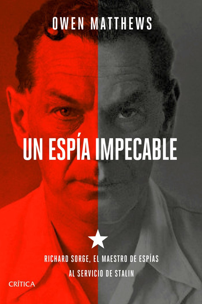 Un espía impecable, de Matthews, Owen | portada del libro