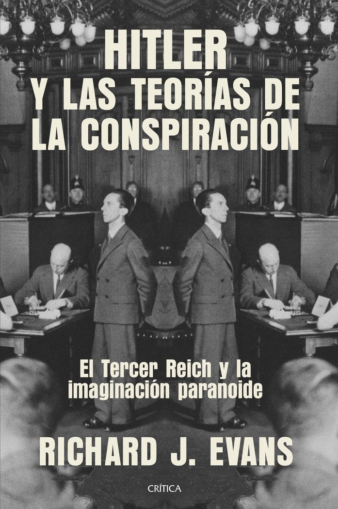 LAS CONSPIRACIONES DE HITLER, de RICHARD J. EVANS | portada del libro