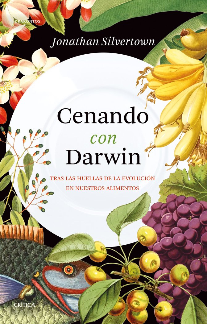 CENANDO CON DARWIN, de SILVERTOWN | portada del libro