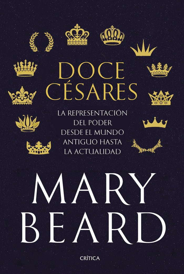 DOCE CESARES, de MARY BEARD | portada del libro