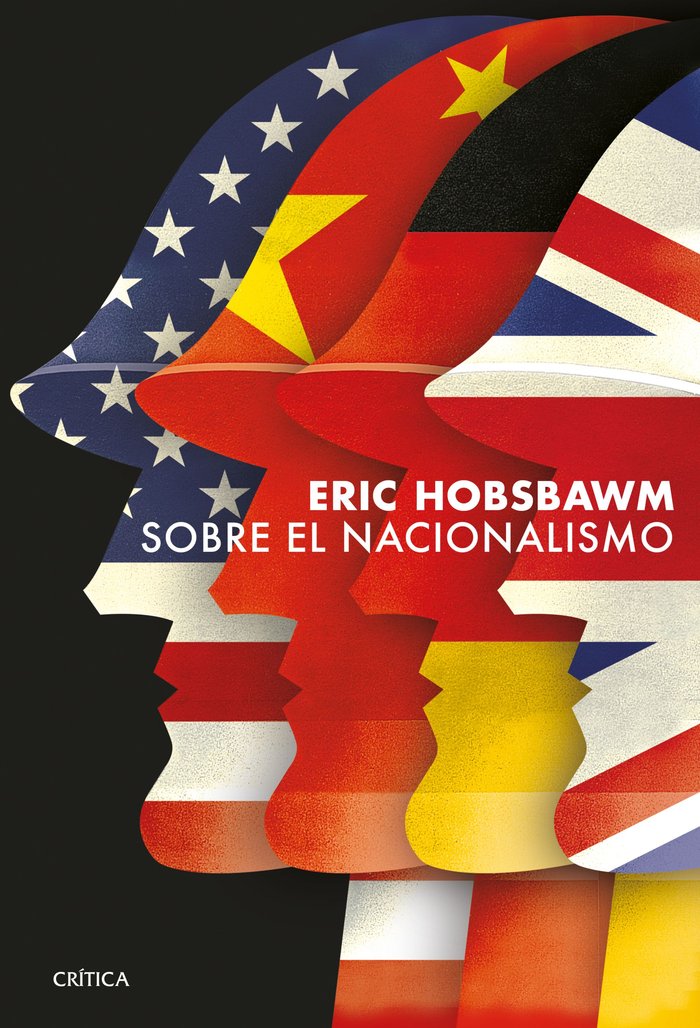 LOS NACIONALISMOS, de ERIC HOBSBAWM | portada del libro