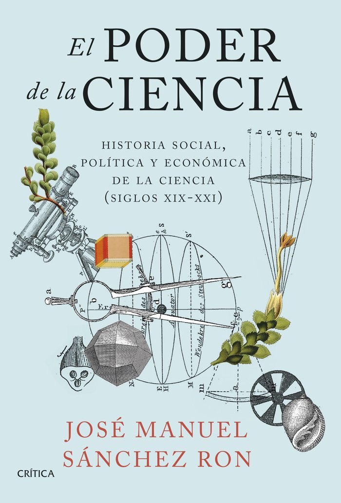 EL PODER DE LA CIENCIA, de JOSE MANUEL SANCHEZ RON | portada del libro