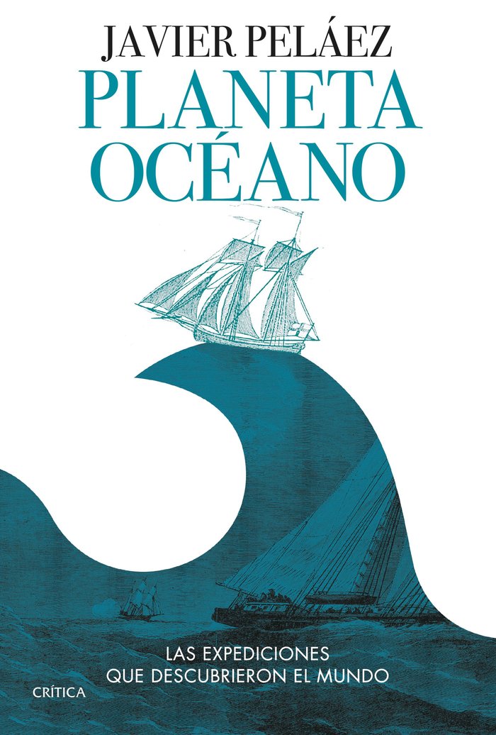 PLANETA OCEANO, de JAVIER PELAEZ | portada del libro