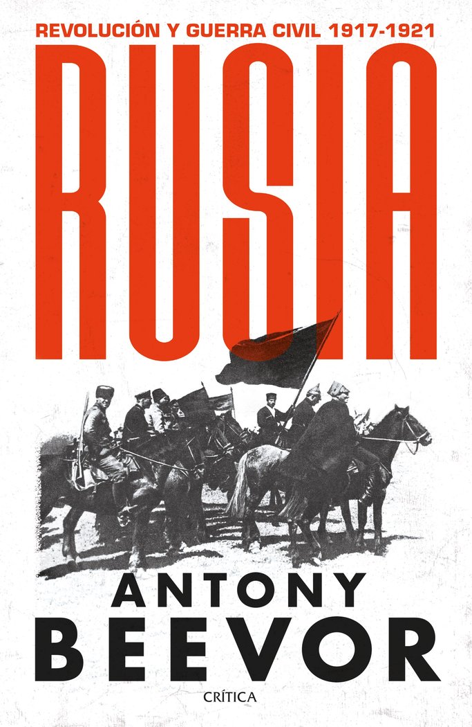 RUSIA, de ANTONY BEEVOR | portada del libro