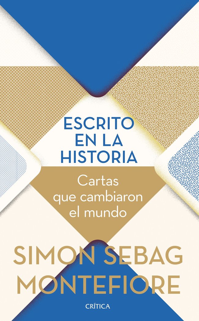ESCRITO EN LA HISTORIA, de SIMON SEBAG MONTEFIORE | portada del libro