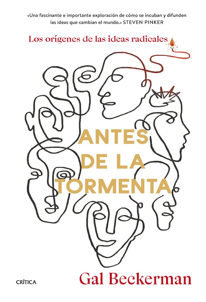 ANTES DE LA TORMENTA, de GAL BECKERMAN | portada del libro