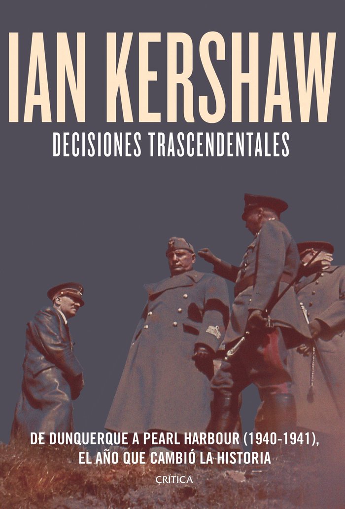DECISIONES TRASCENDENTALES, de KERSHAW | portada del libro