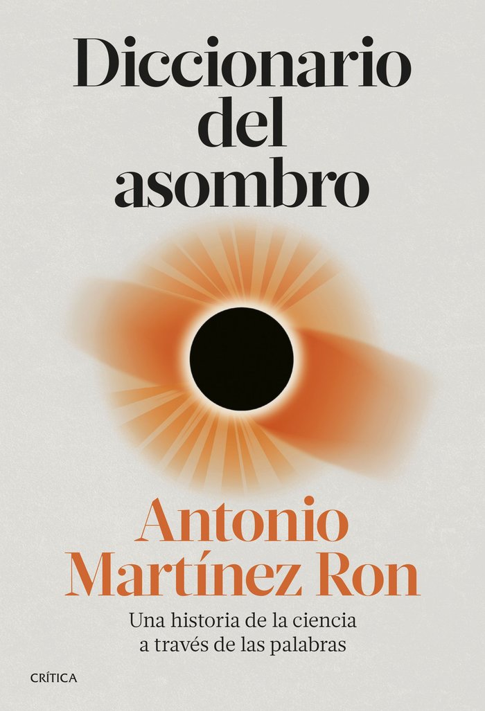 DICCIONARIO DEL ASOMBRO, de ANTONIO MARTINEZ RON | portada del libro