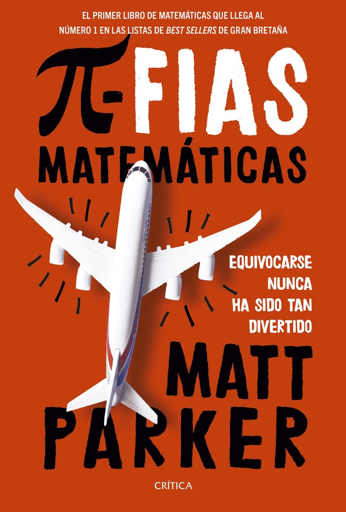 PIFIAS MATEMATICAS, de MATT PARKER | portada del libro