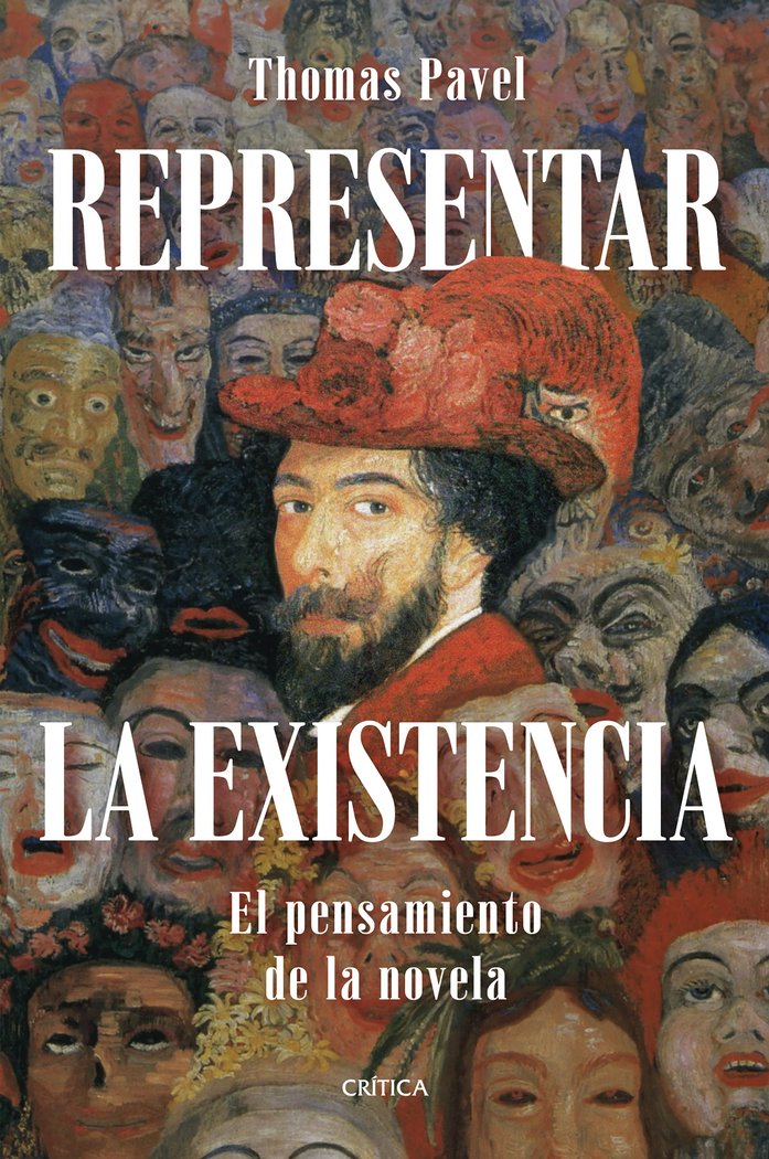REPRESENTAR LA EXISTENCIA, de THOMAS PAVEL | portada del libro
