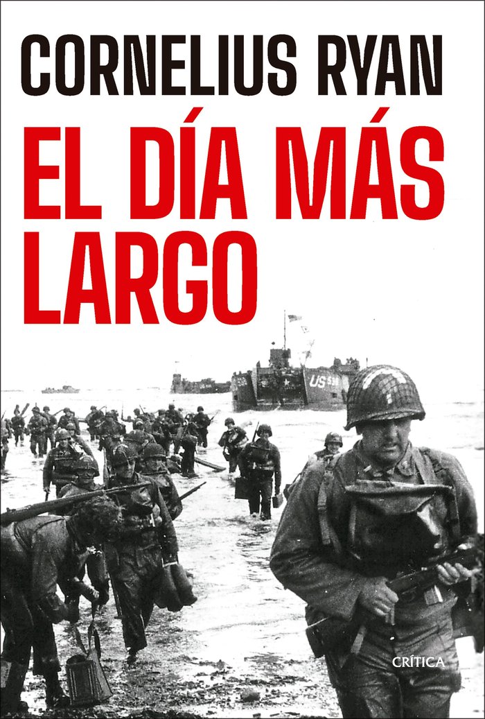 EL DIA MAS LARGO, de CORNELIUS RYAN | portada del libro