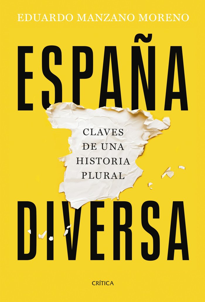 ESPAÑA DIVERSA, de EDUARDO MANZANO | portada del libro
