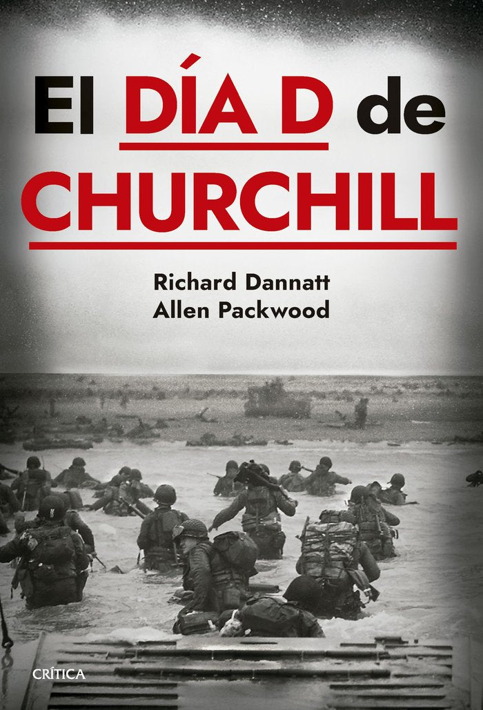 EL DIA D DE CHURCHILL, de ALLEN PACKWOOD | portada del libro
