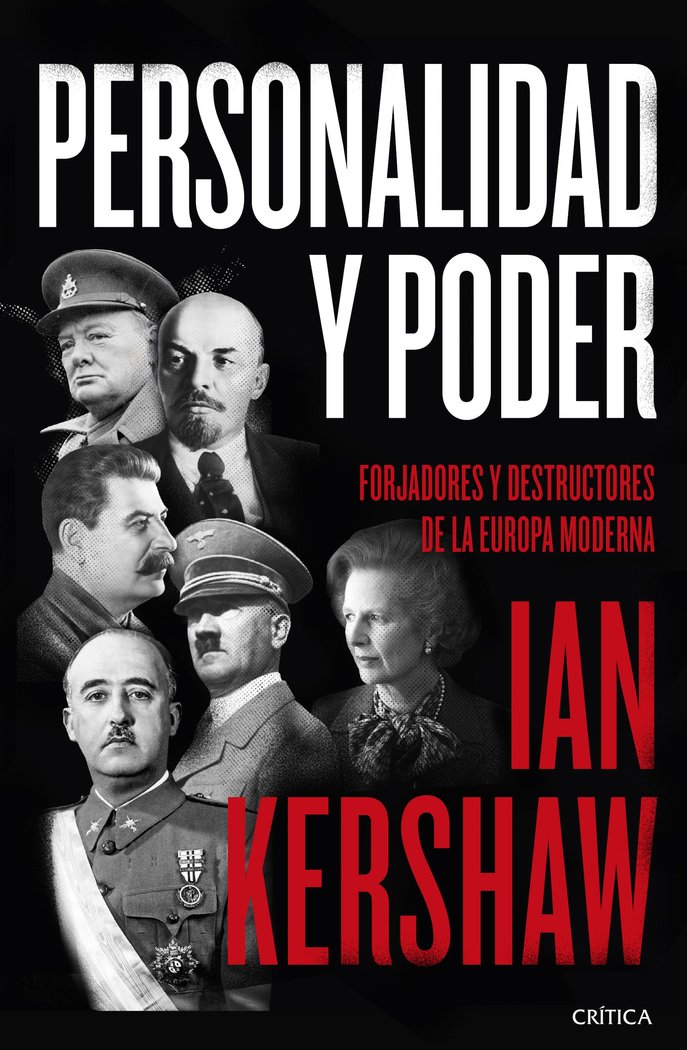 Personalidad y poder, de IAN KERSHAW | portada del libro