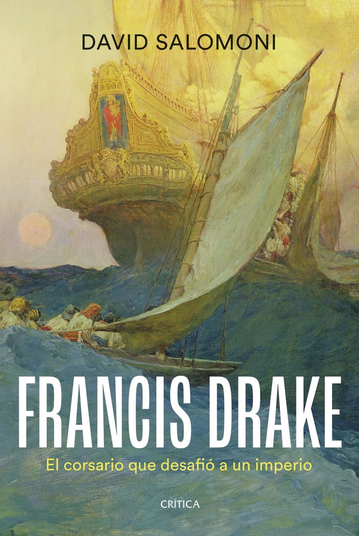 FRANCIS DRAKE, de SALOMONI, DAVID | portada del libro