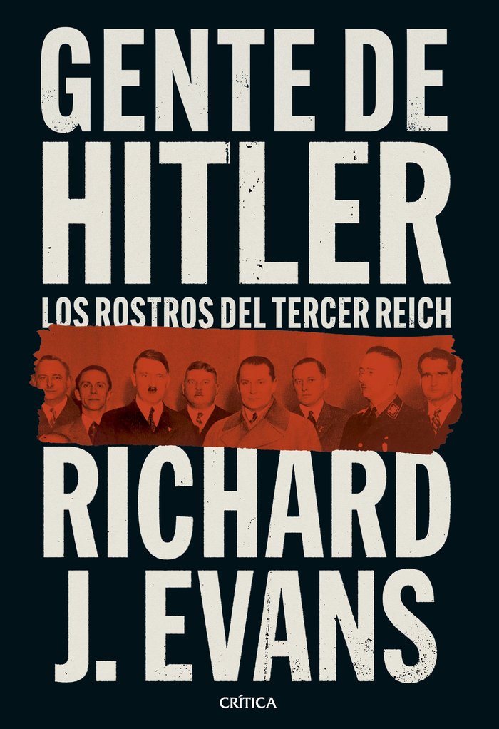 GENTE DE HITLER, de RICHARD J. EVANS | portada del libro