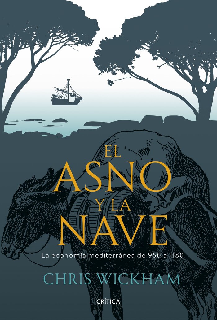 EL ASNO Y LA NAVE, de WICKHAM, CHRIS | portada del libro