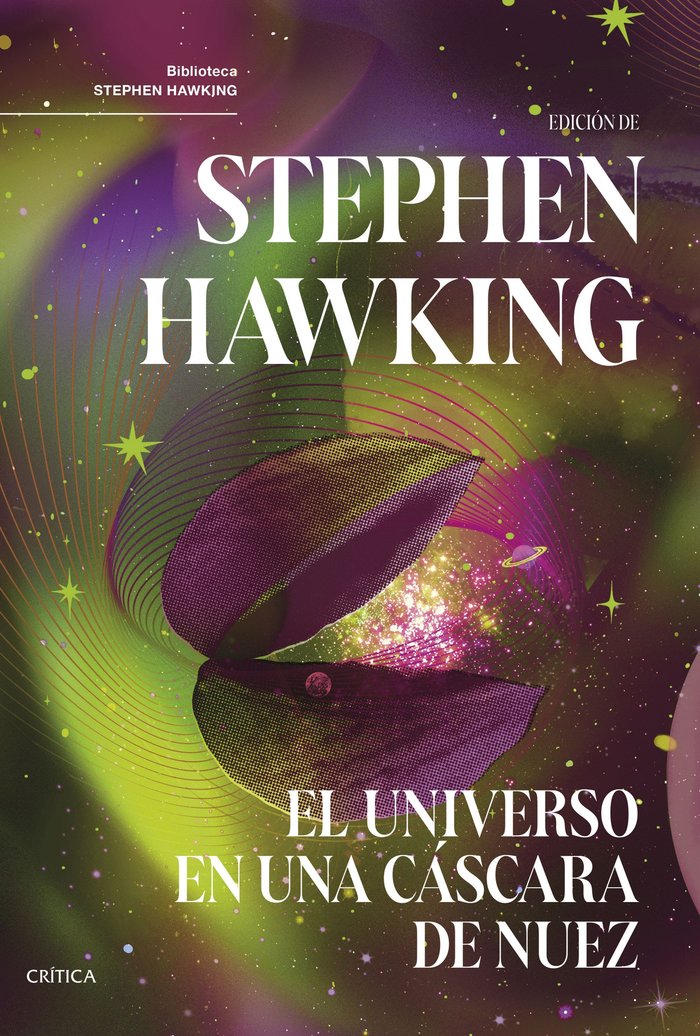 EL UNIVERSO EN UNA CASCARA DE NUEZ, de HAWKING, STEPHEN | portada del libro