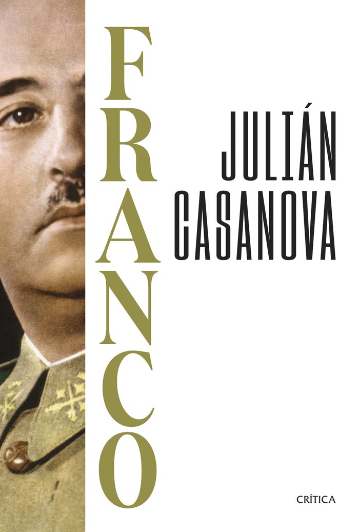 FRANCO, de CASANOVA, JULIAN | portada del libro