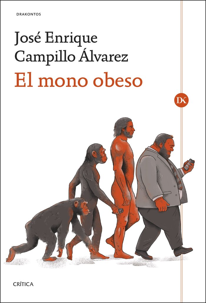 EL MONO OBESO, de CAMPILLO ALVAREZ, JOSE ENRIQUE | portada del libro