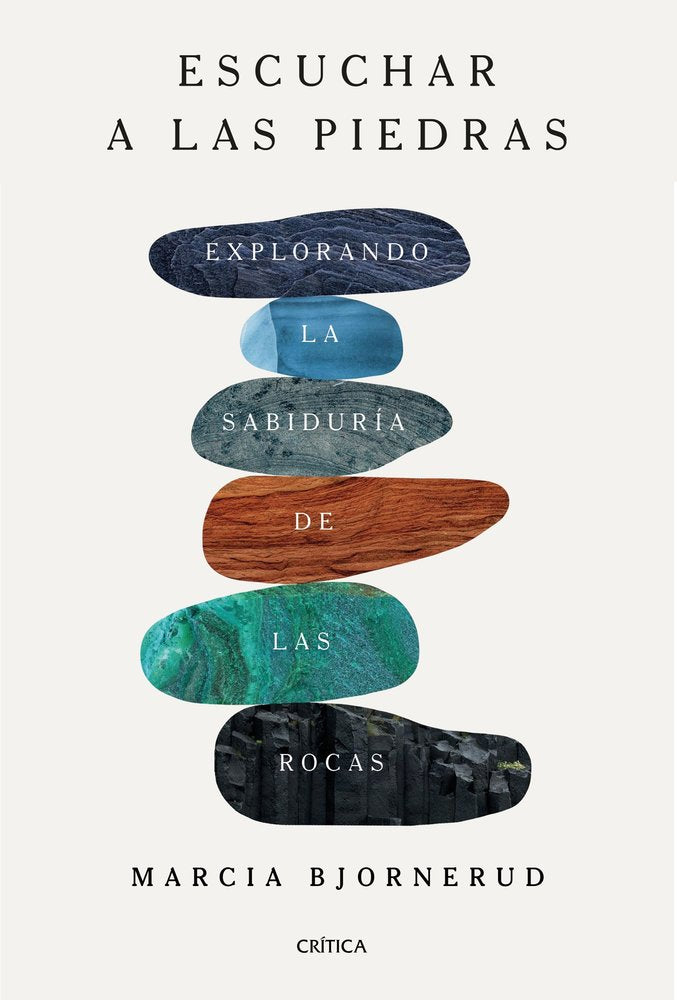 ESCUCHAR A LAS PIEDRAS, de MARCIA BJORNERUD | portada del libro