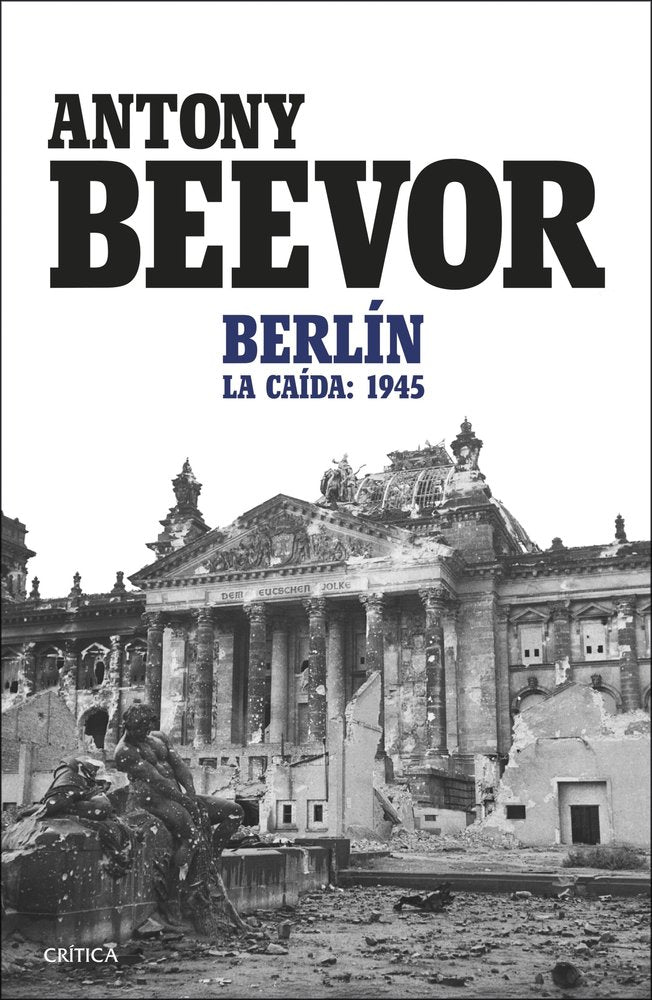 BERLIN, de ANTONY BEEVOR | portada del libro