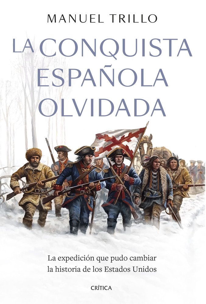 LA CONQUISTA ESPAÑOLA OLVIDADA, de MANUEL TRILLO | portada del libro