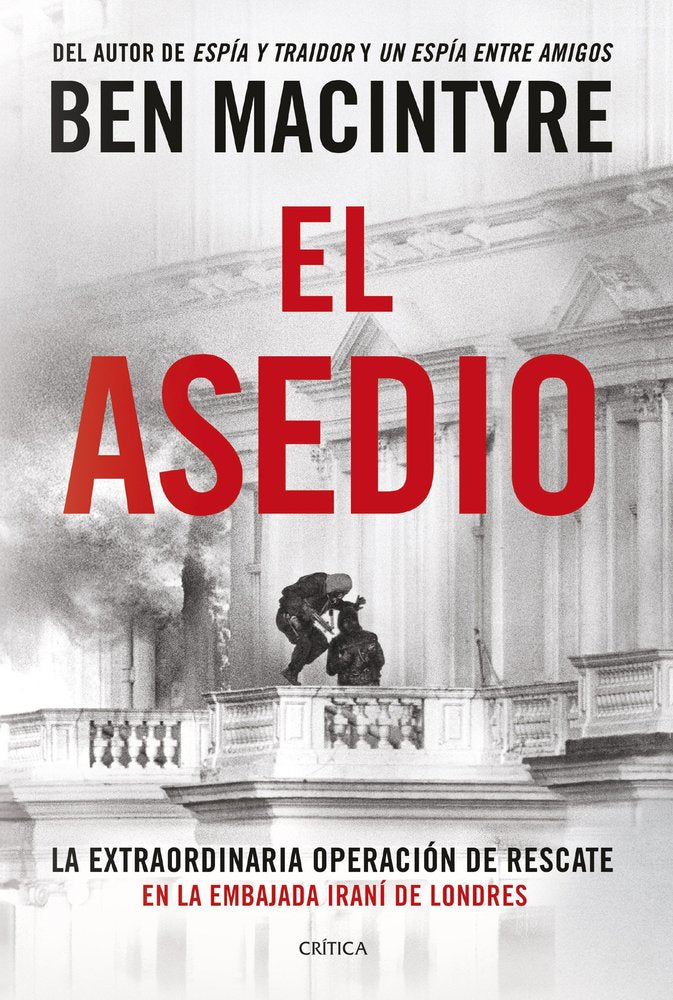 EL ASEDIO, de BEN MACINTYRE | portada del libro