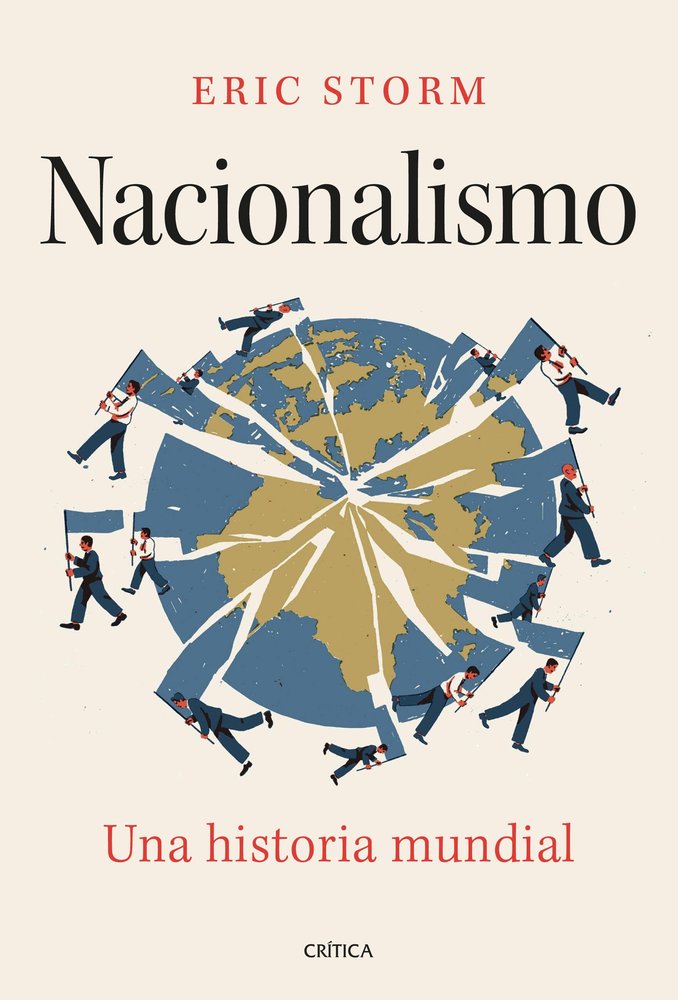 NACIONALISMO, de ERIC STORM | portada del libro