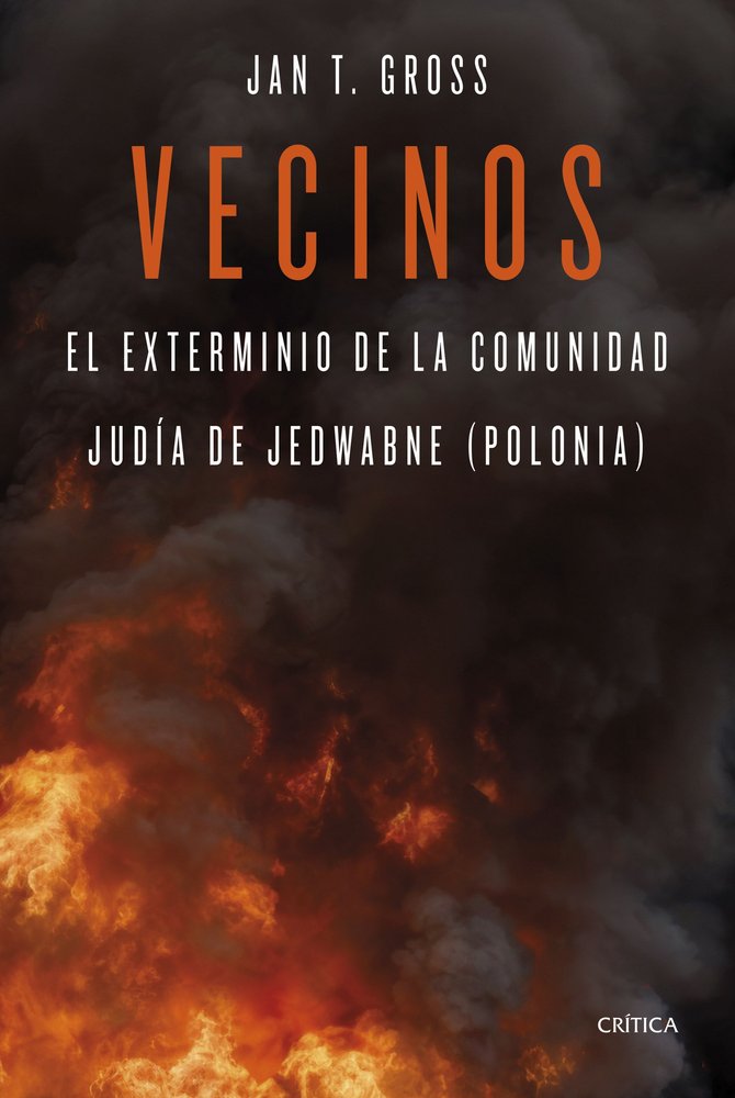 Vecinos, de JAN T GROSS | portada del libro