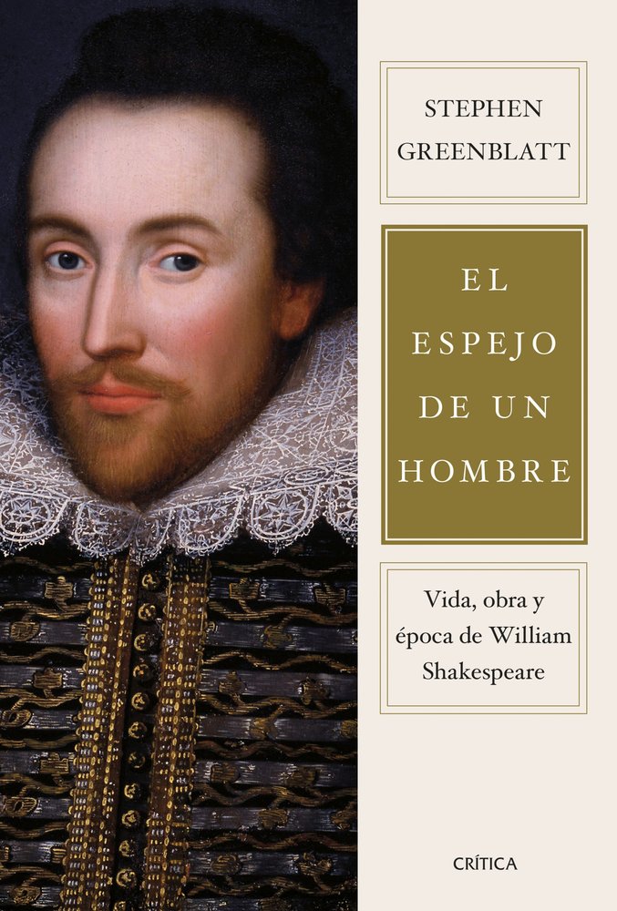 EL ESPEJO DE UN HOMBRE, de STEPHEN GREENBLATT | portada del libro