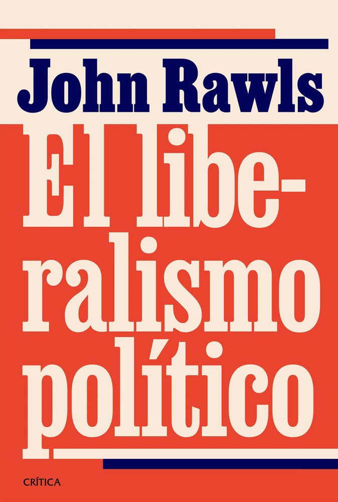 EL LIBERALISMO POLITICO, de JOHN RAWLS | portada del libro