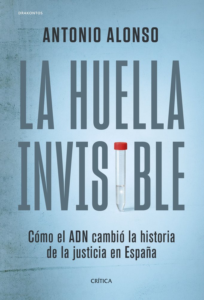 LA HUELLA INVISIBLE, de ALONSO, ANTONIO | portada del libro