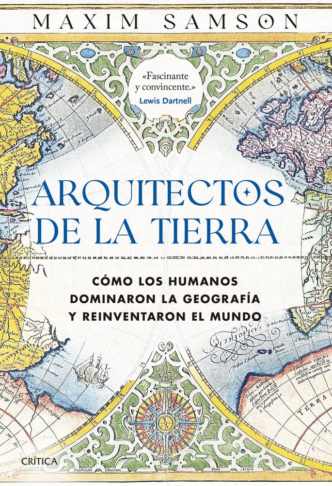 ARQUITECTOS DE LA TIERRA, de MAXIM SAMSON | portada del libro