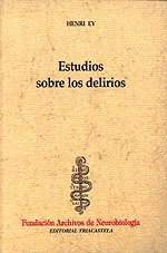 Estudios sobre los delirios, de Ey, Henri | portada del libro