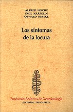 Los s¡ntomas de la locura, de Hoche, Alfred | portada del libro