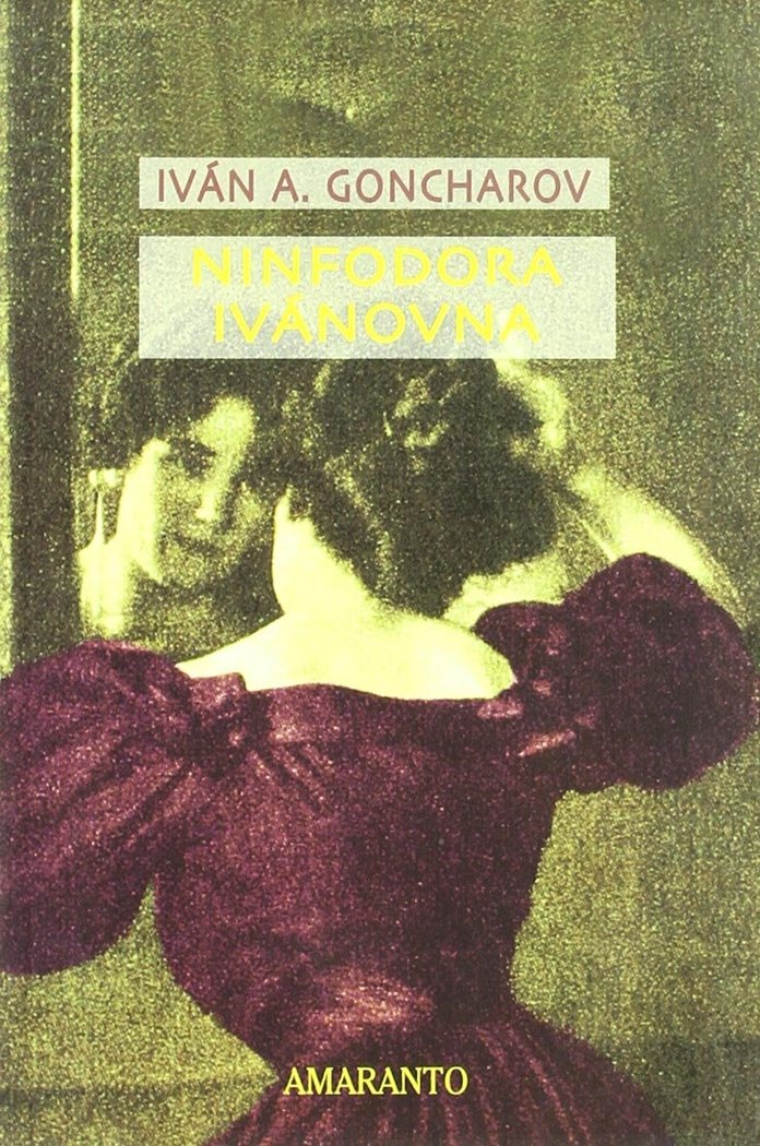 NINFODORA IVANOVNA, de GONCHAROV | portada del libro