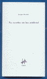 NO ESCRIBO SIN LUZ ARTIFICIAL, de DERRIDA | portada del libro
