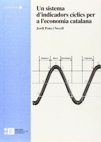Un sistema d'indicadors cíclics per a l'economia catalana, de Pons Novell | portada del libro