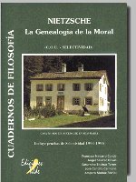 Nietzsche: La Genealogía de la Moral: Tratados 1º y 2º, de Navarro | portada del libro