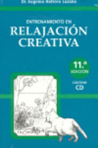 Entrenamiento en Relajación Creativa+CD, de HERRERO LOZANO | portada del libro