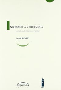 INFORMATICA Y LITERATURA, de IRIZARRY | portada del libro