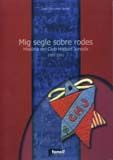 MIG SEGLE SOBRE RODES, de CORNUDELLA OLIVART, JOAN | portada del libro