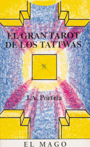 El gran tarot de los Tattwas, de José Antonio | portada del libro