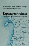 ESPAÑA EN GUINEA, de MARIANO DE CASTRO | portada del libro