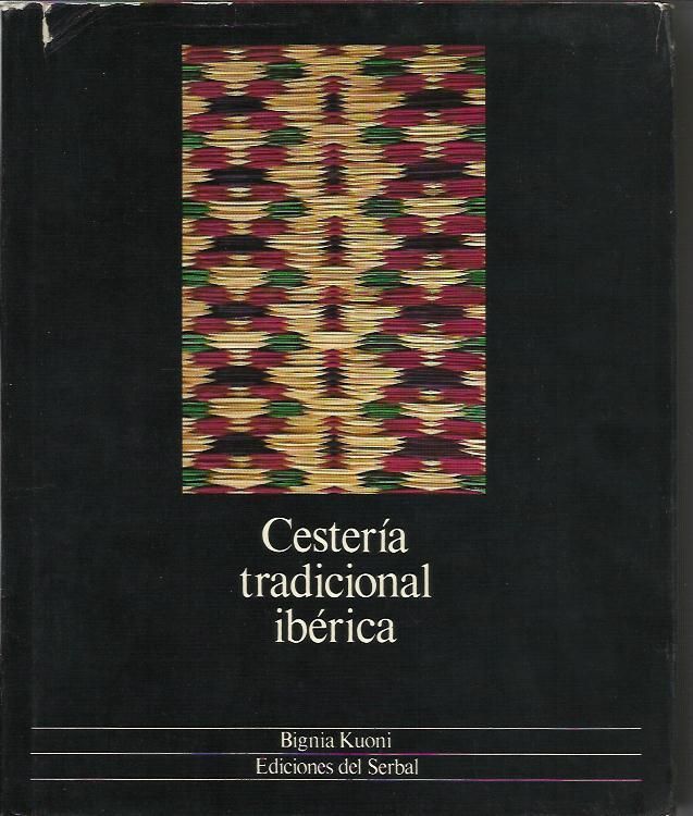 CESTERIA TRADICIONAL IBERICA, de KUONI | portada del libro