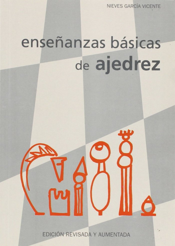 ENSEÑANZAS BASICAS DE AJEDREZ, de GARCIA VICENTE | portada del libro